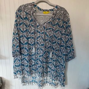 Roberta roller rabbit tunic